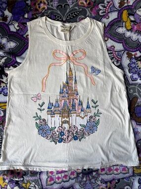 Disney Cinderella Castle Croquette Tank